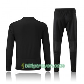 Sao Paulo Trenings Collegegenser Set Svart 2018/19